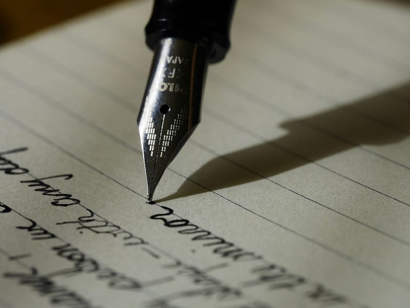 When the Pen Leaves the Paper