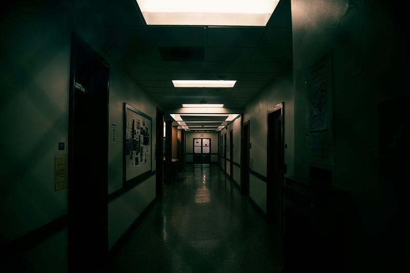The Night My Heart Stopped
